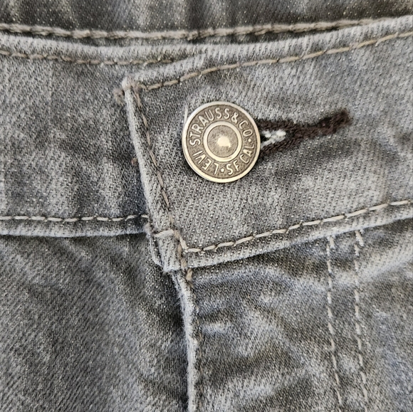 Men's Levi jeans grey 541 34 waist 32 length - Picture 3 of 4